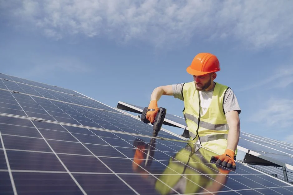 Solar installation gallery image 2