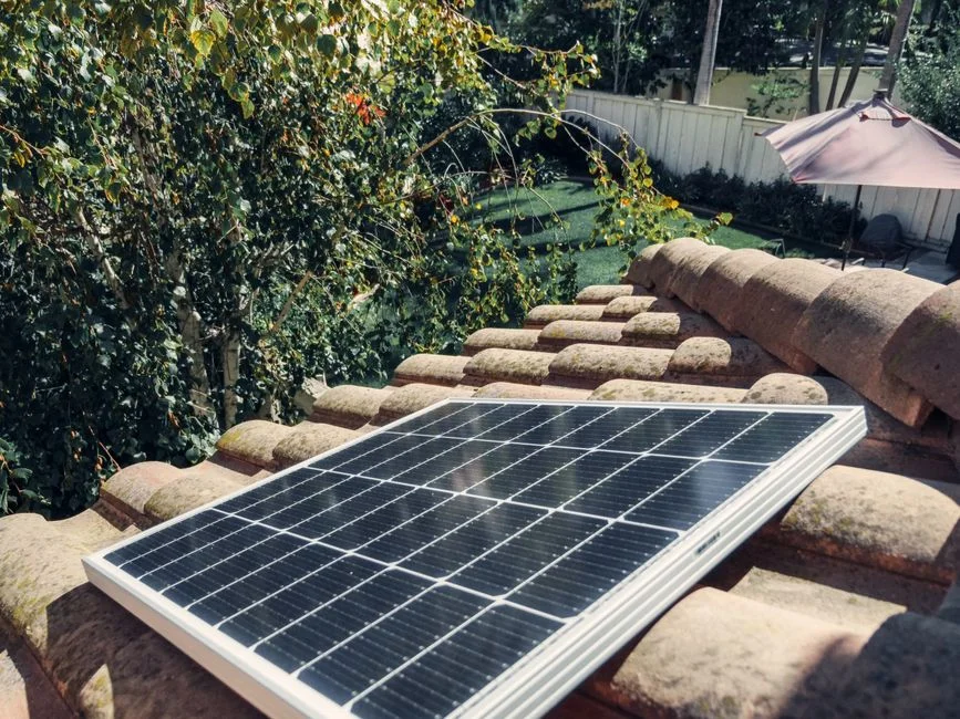 Solar installation by BATHO PELE YOUTH TRAINING CENTRE NPC