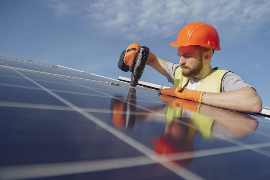 Solar installation gallery image 4