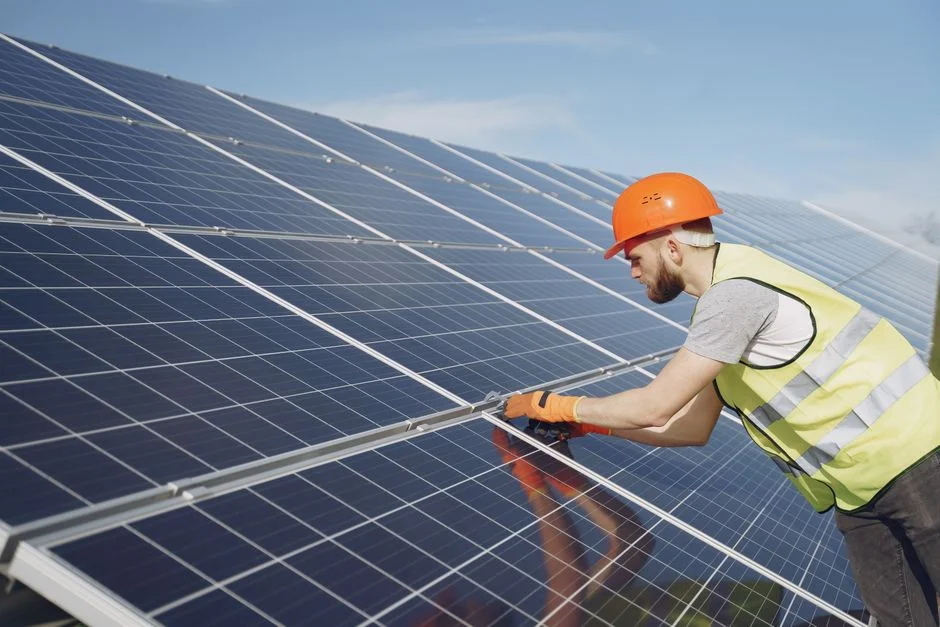 Solar installation gallery image 3
